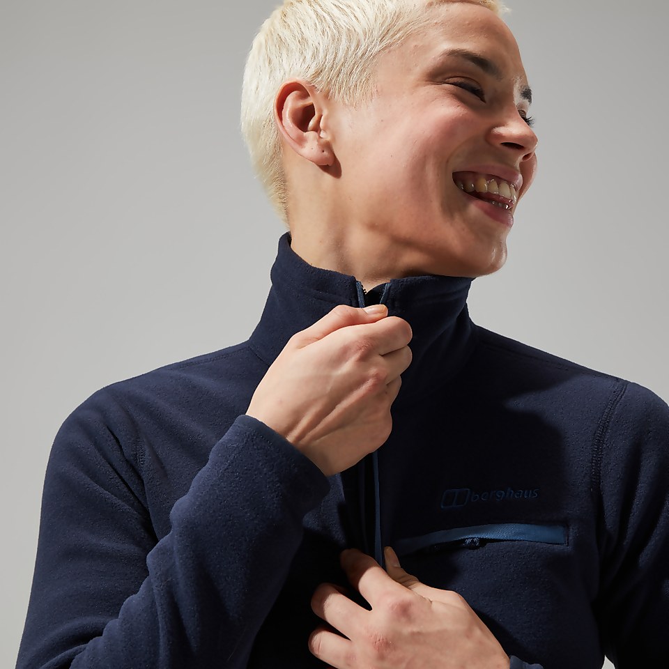 Prism 2.0 Micro Half Zip Fleece für Damen - Dunkelblau