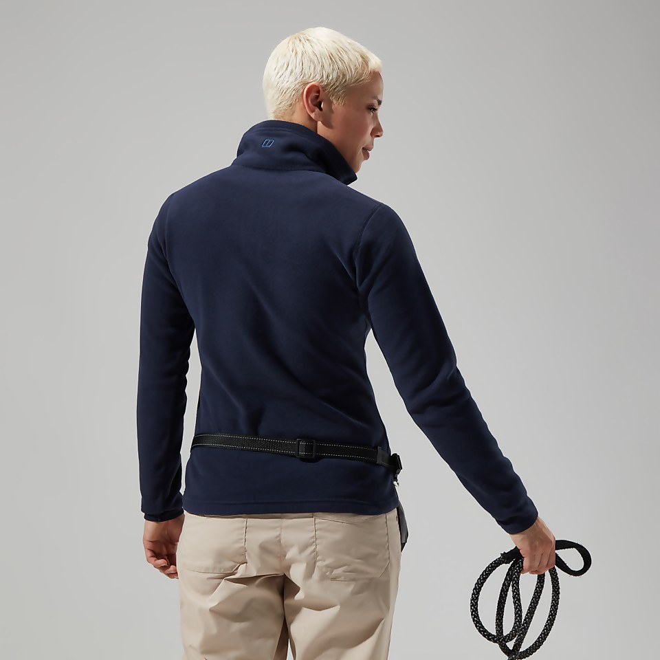 Prism 2.0 Micro Half Zip Fleece für Damen - Dunkelblau