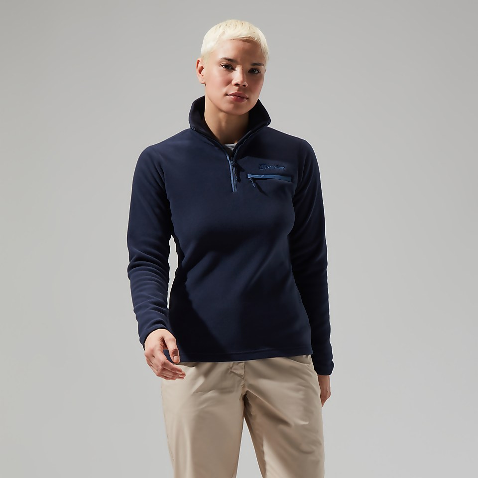 Prism 2.0 Micro Half Zip Fleece für Damen - Dunkelblau