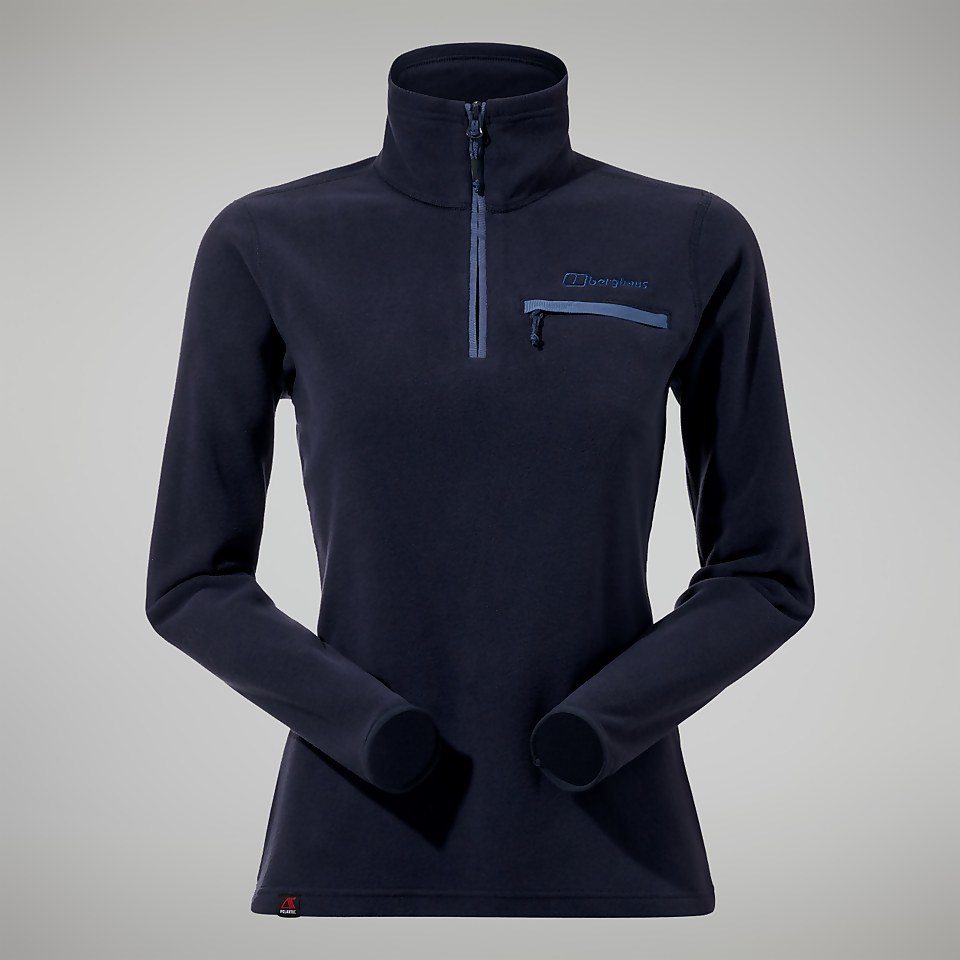 Prism 2.0 Micro Half Zip Fleece für Damen - Dunkelblau