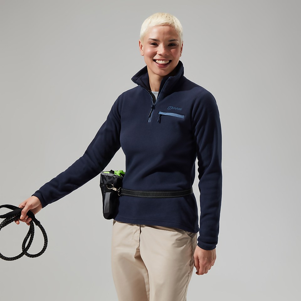 Prism 2.0 Micro Half Zip Fleece für Damen - Dunkelblau