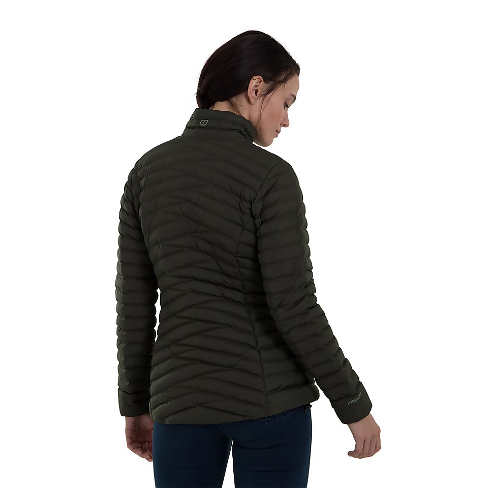Women's Nula Insulated Jacket - Dark Green