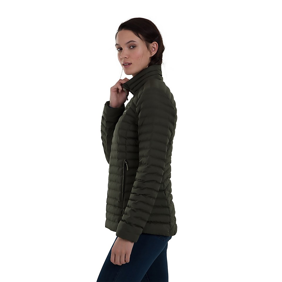 Women's Nula Insulated Jacket - Dark Green