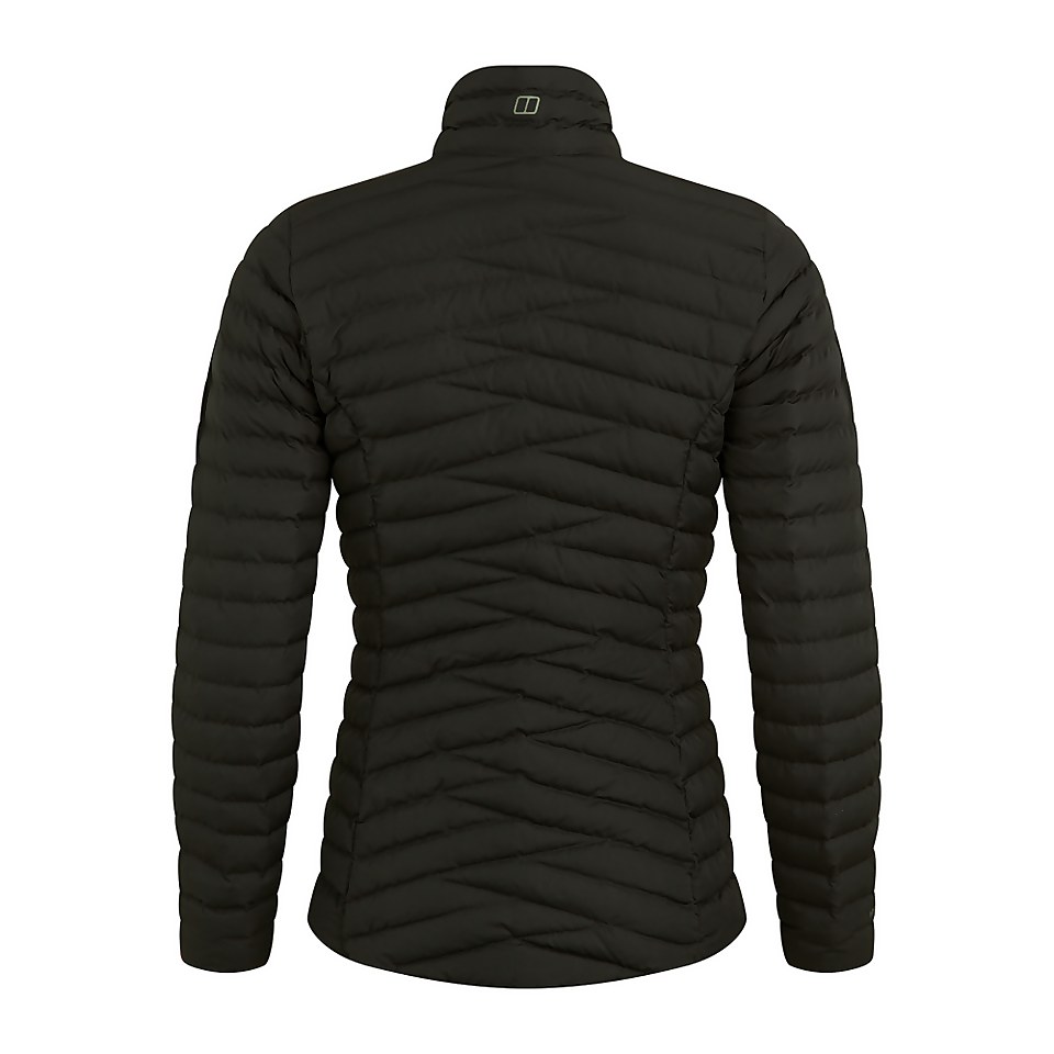 Women's Nula Insulated Jacket - Dark Green