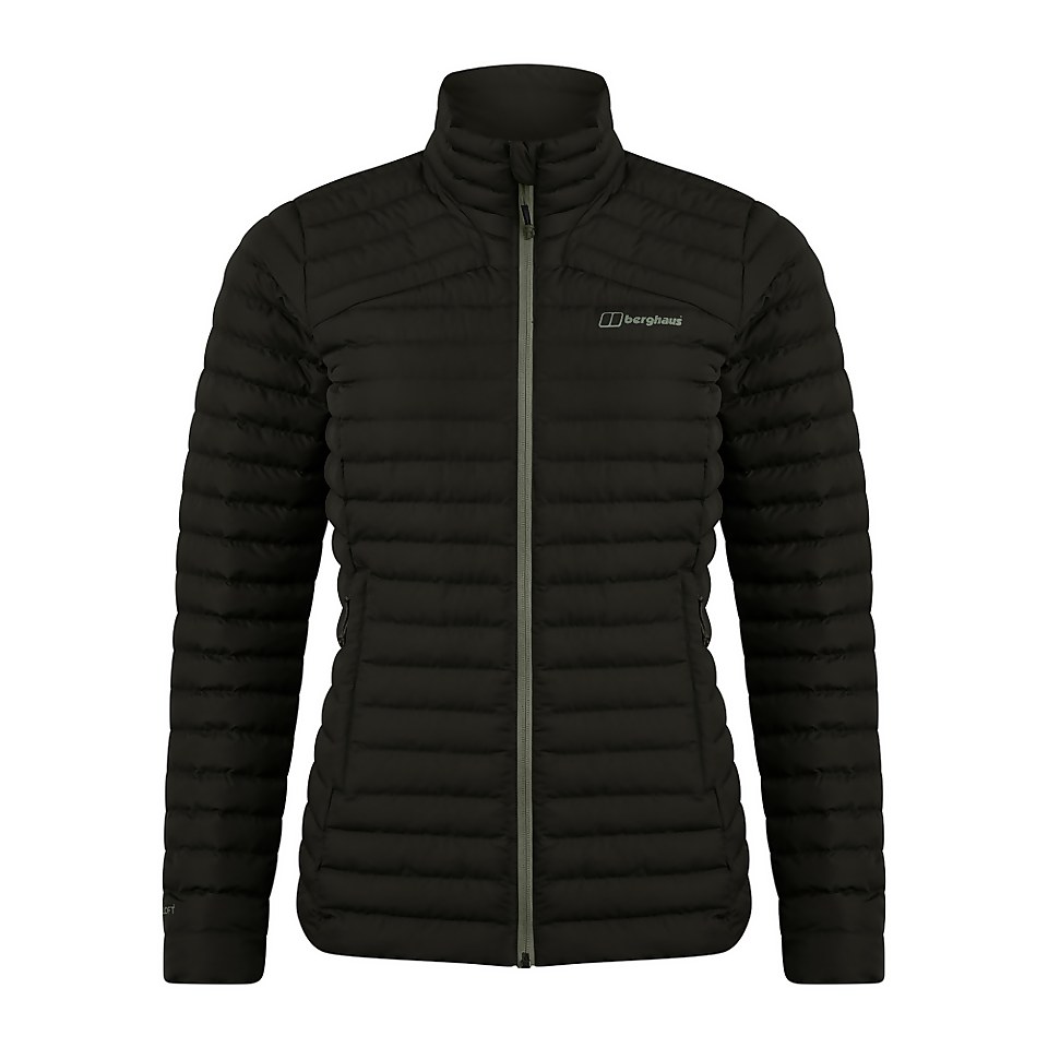Women's Nula Insulated Jacket - Dark Green