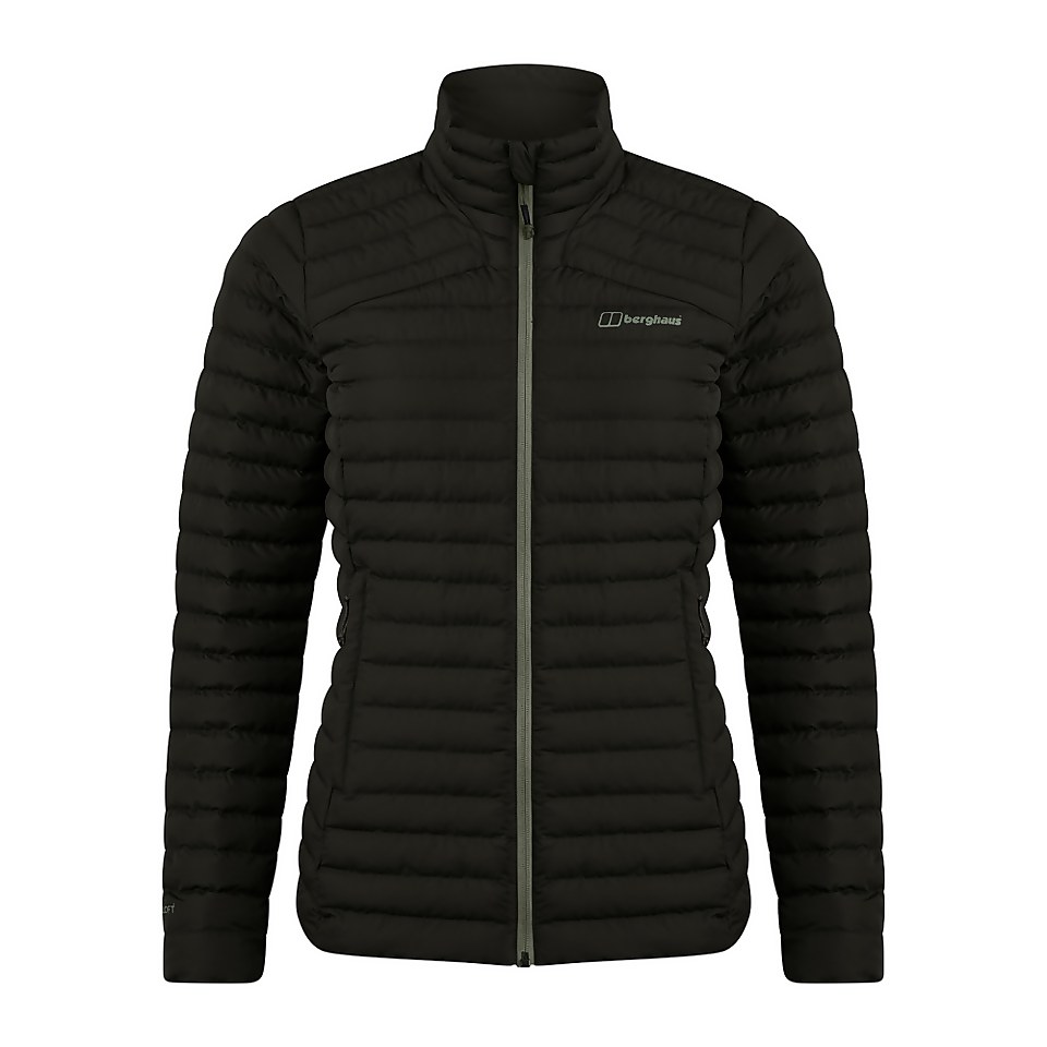 Women's Nula Insulated Jacket - Dark Green