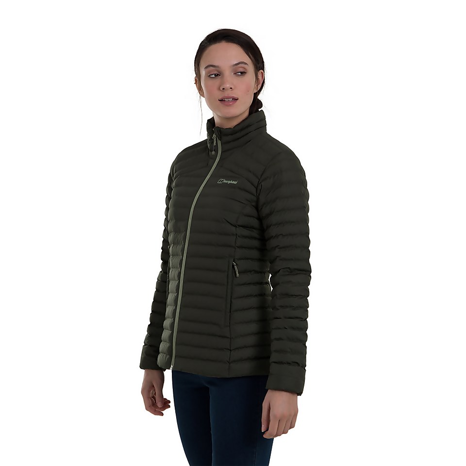 Women's Nula Insulated Jacket - Dark Green