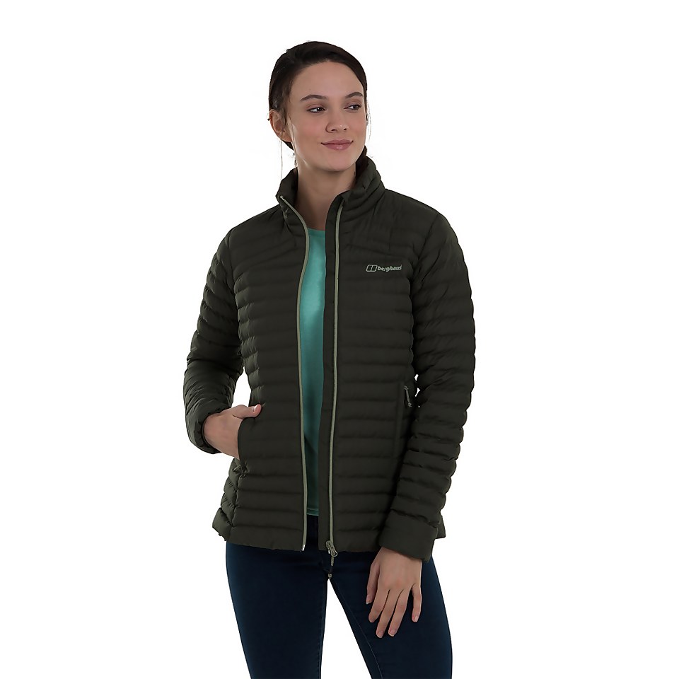 Women's Nula Insulated Jacket - Dark Green