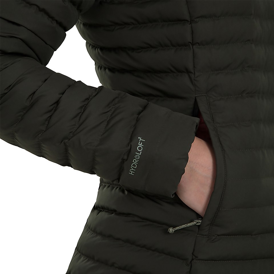 Women's Nula Insulated Jacket - Dark Green