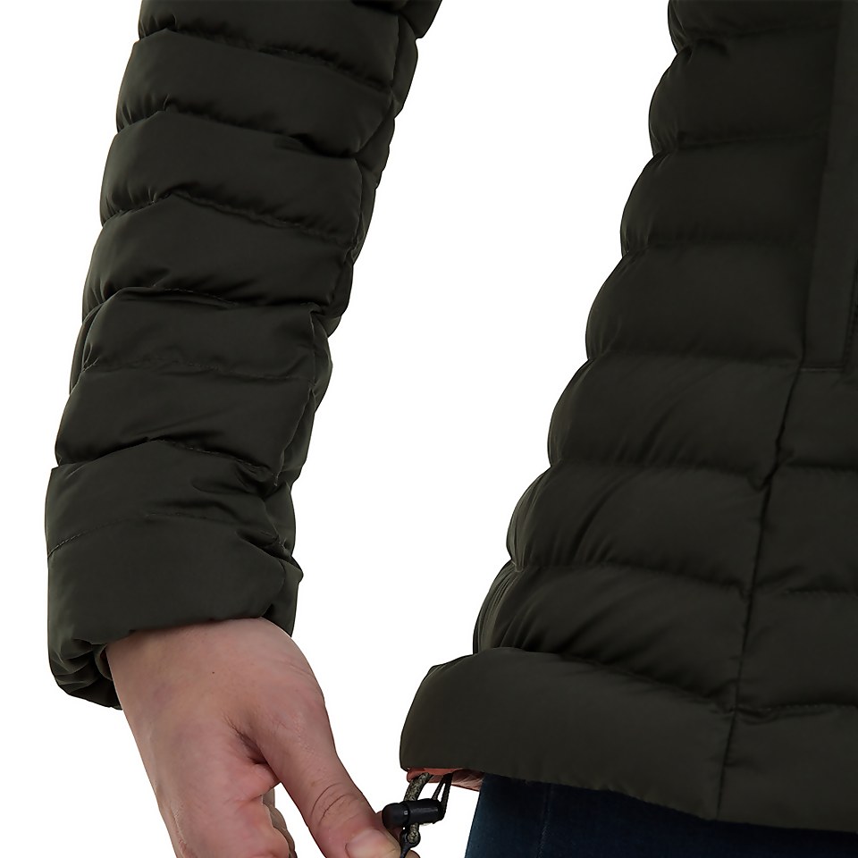 Women's Nula Insulated Jacket - Dark Green
