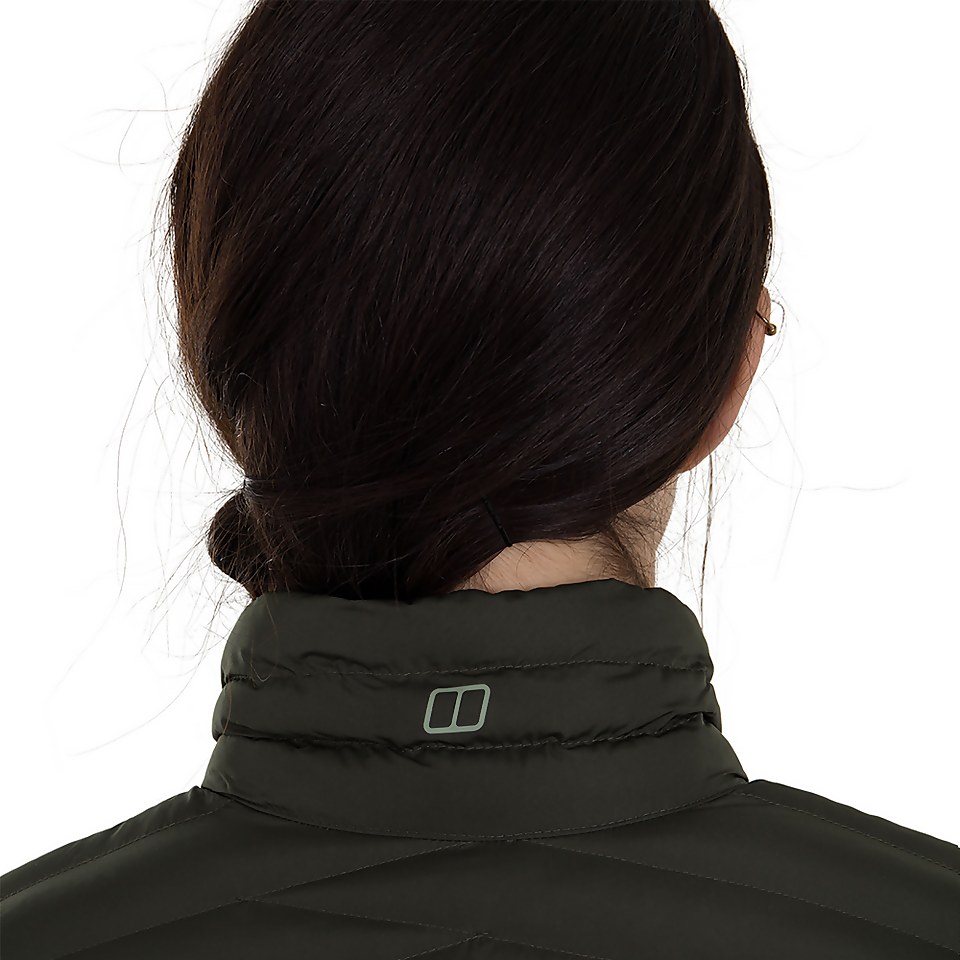Women's Nula Insulated Jacket - Dark Green