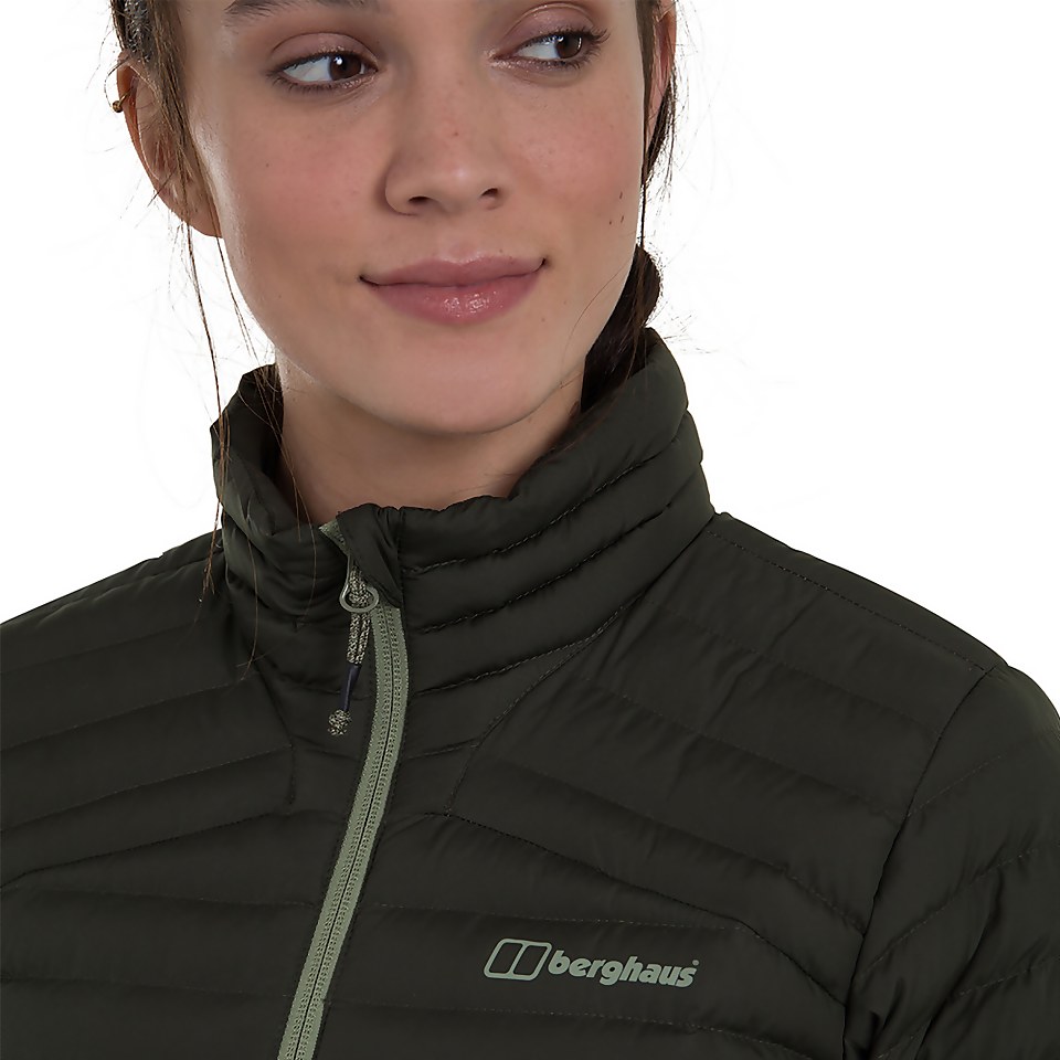 Women's Nula Insulated Jacket - Dark Green