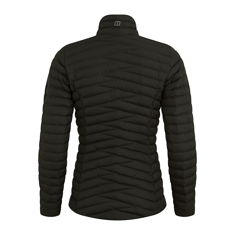 Women's Nula Insulated Jacket - Dark Green