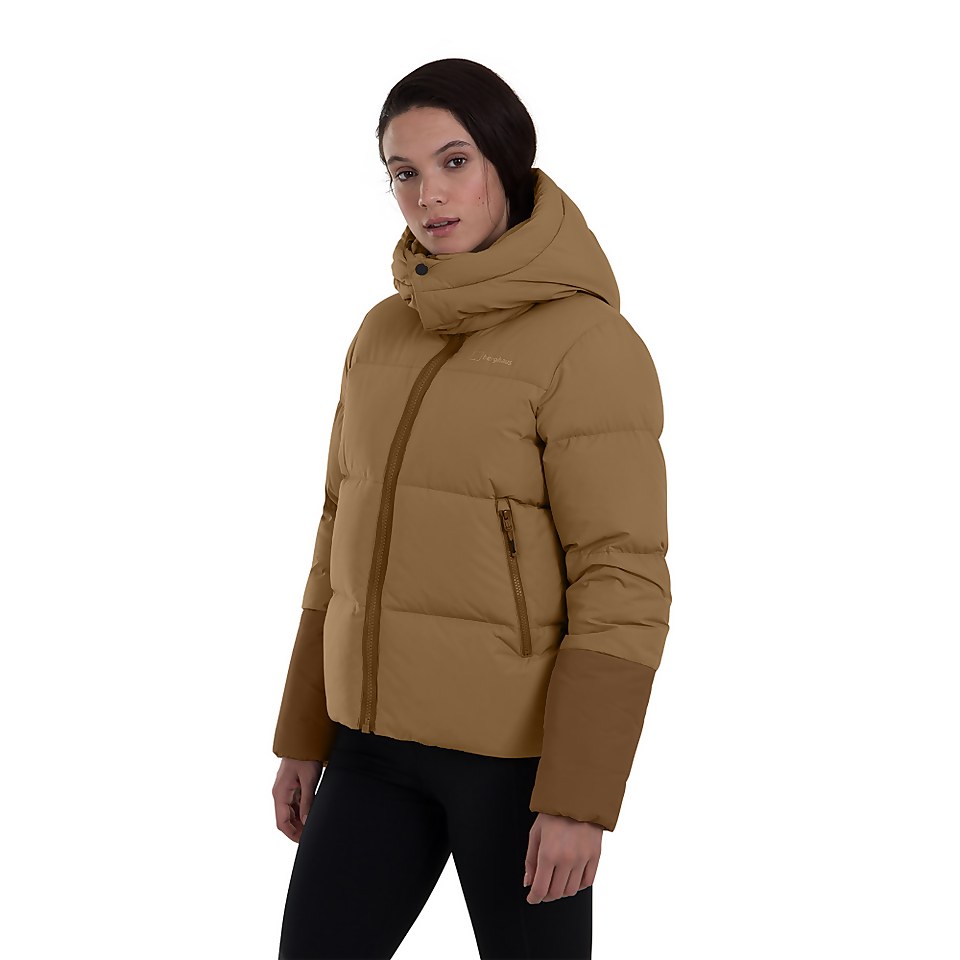 Women's Combust Reflect Down Jacket - Natural