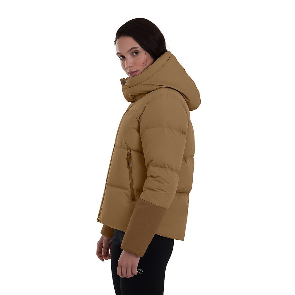 Women's Combust Reflect Down Jacket - Natural