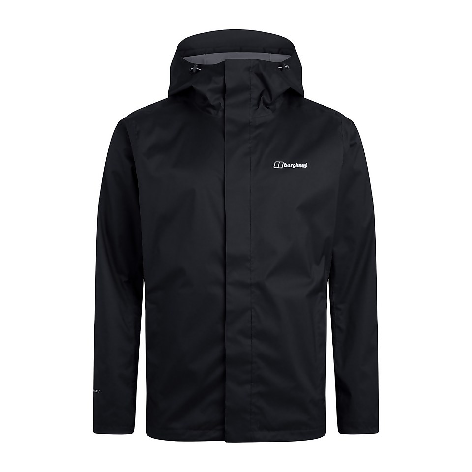 Men's Oakshaw Waterproof Jacket - Black