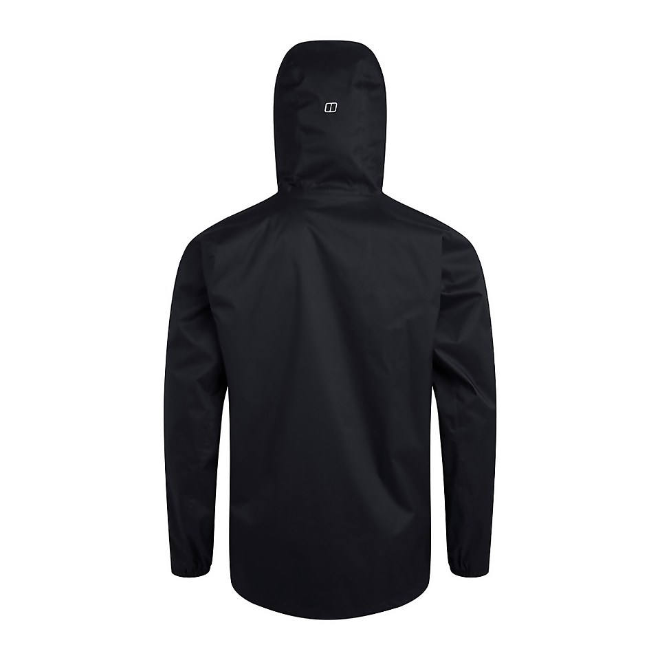 Men's Oakshaw Waterproof Jacket - Black