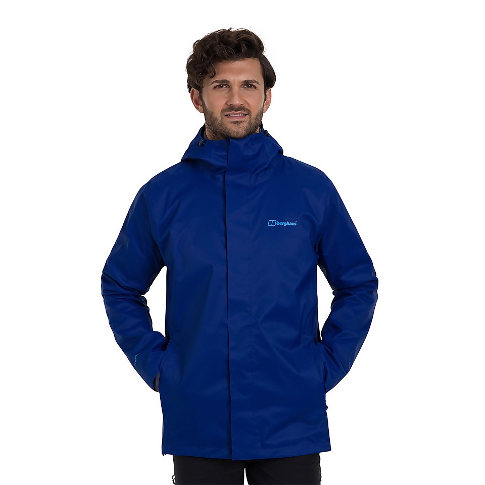 Men's Oakshaw Waterproof Jacket - Blue