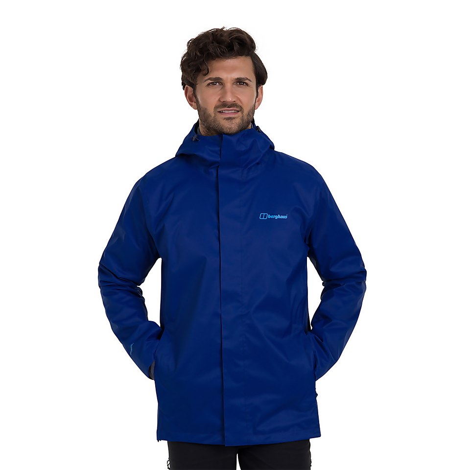 Men's Oakshaw Waterproof Jacket - Blue