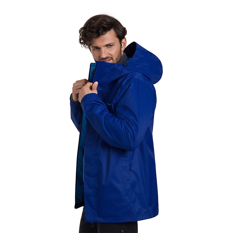 Men's Oakshaw Waterproof Jacket - Blue