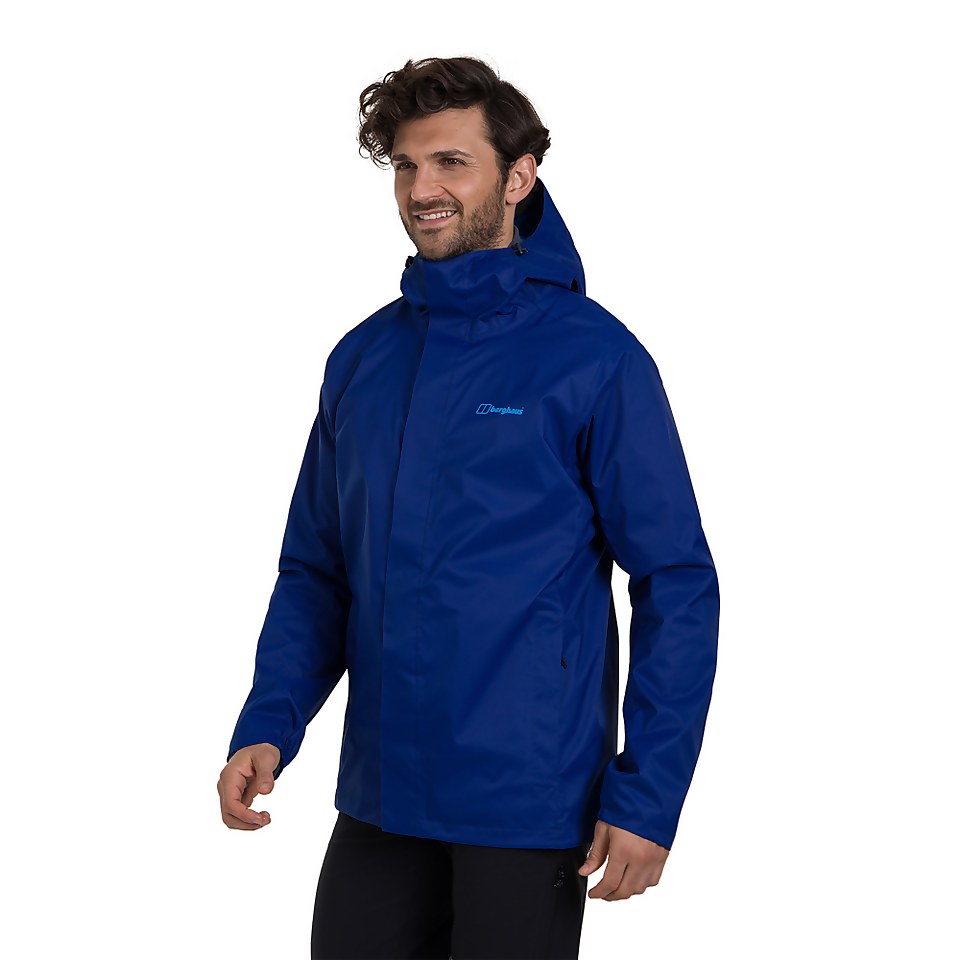 Men's Oakshaw Waterproof Jacket - Blue