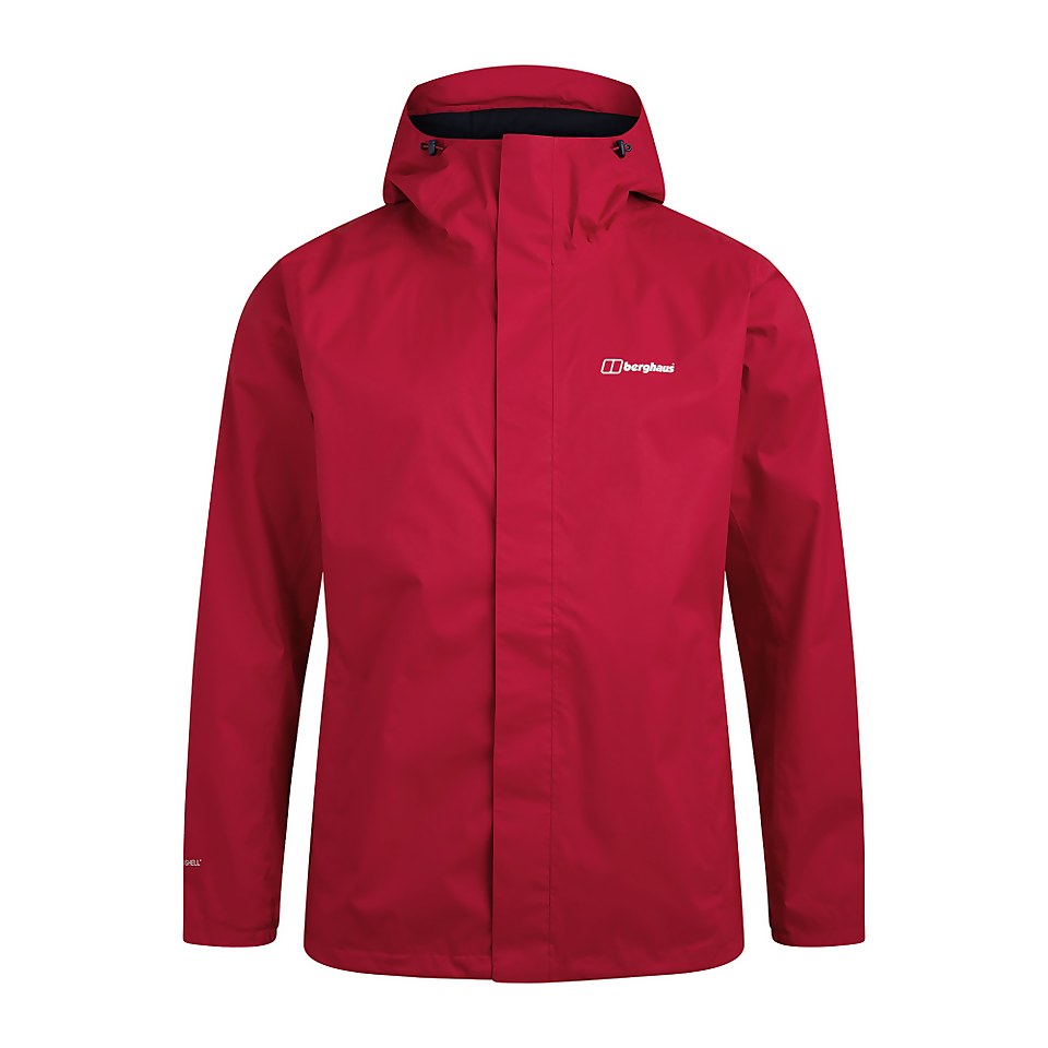 Men's Oakshaw Waterproof Jacket - Red