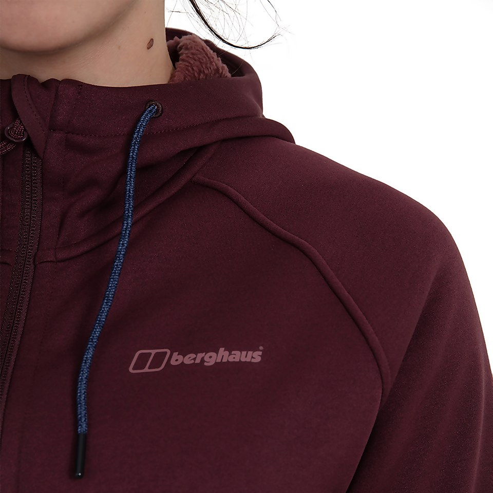 Women's Alfriston Fleece Jacket - Purple