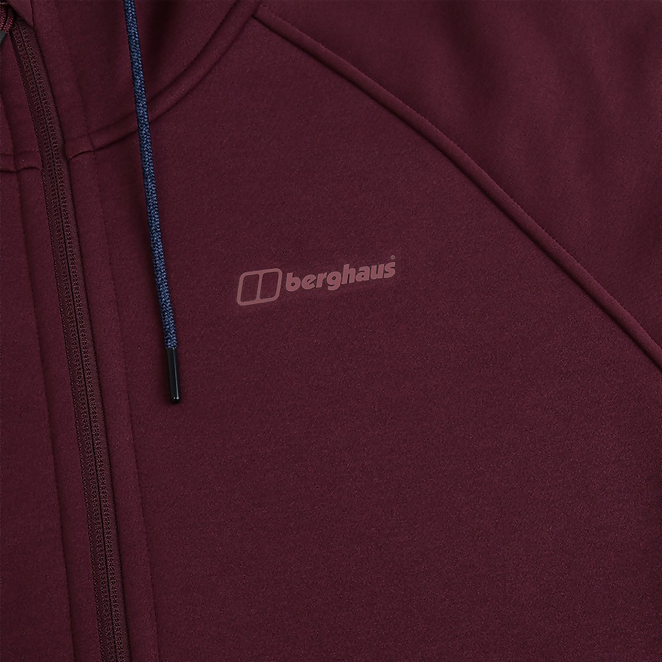 Women's Alfriston Fleece Jacket - Purple