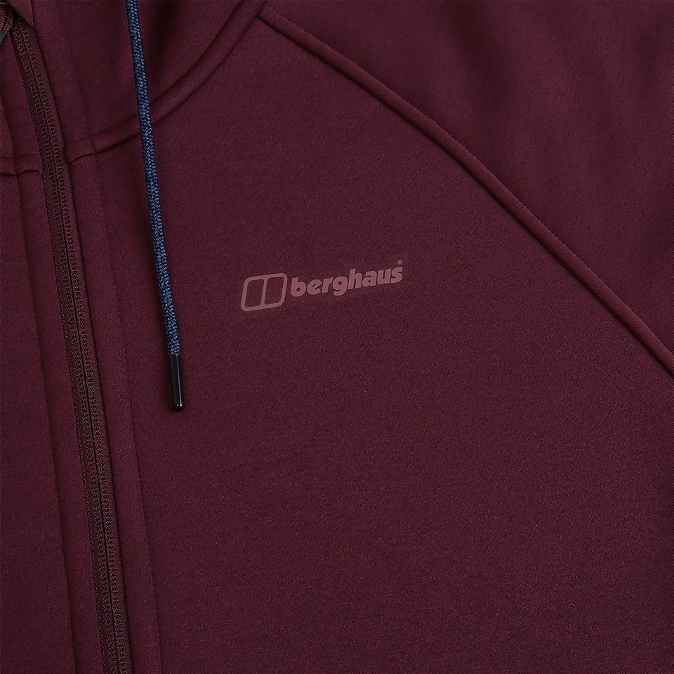 Women's Alfriston Fleece Jacket - Purple