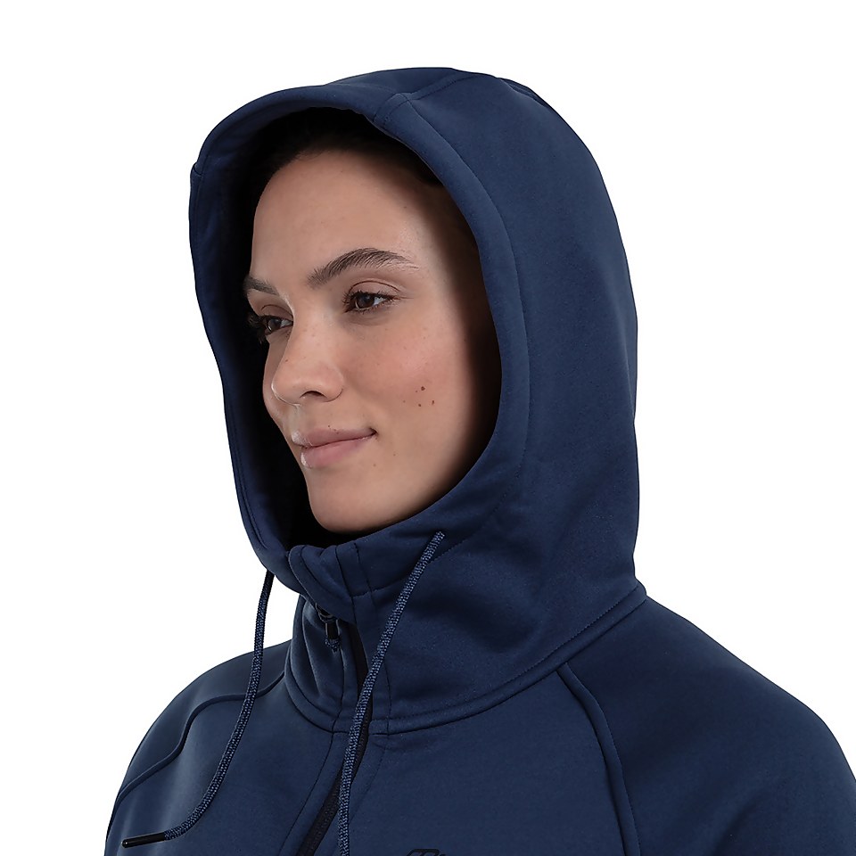 Women's Alfriston Fleece Jacket - Blue