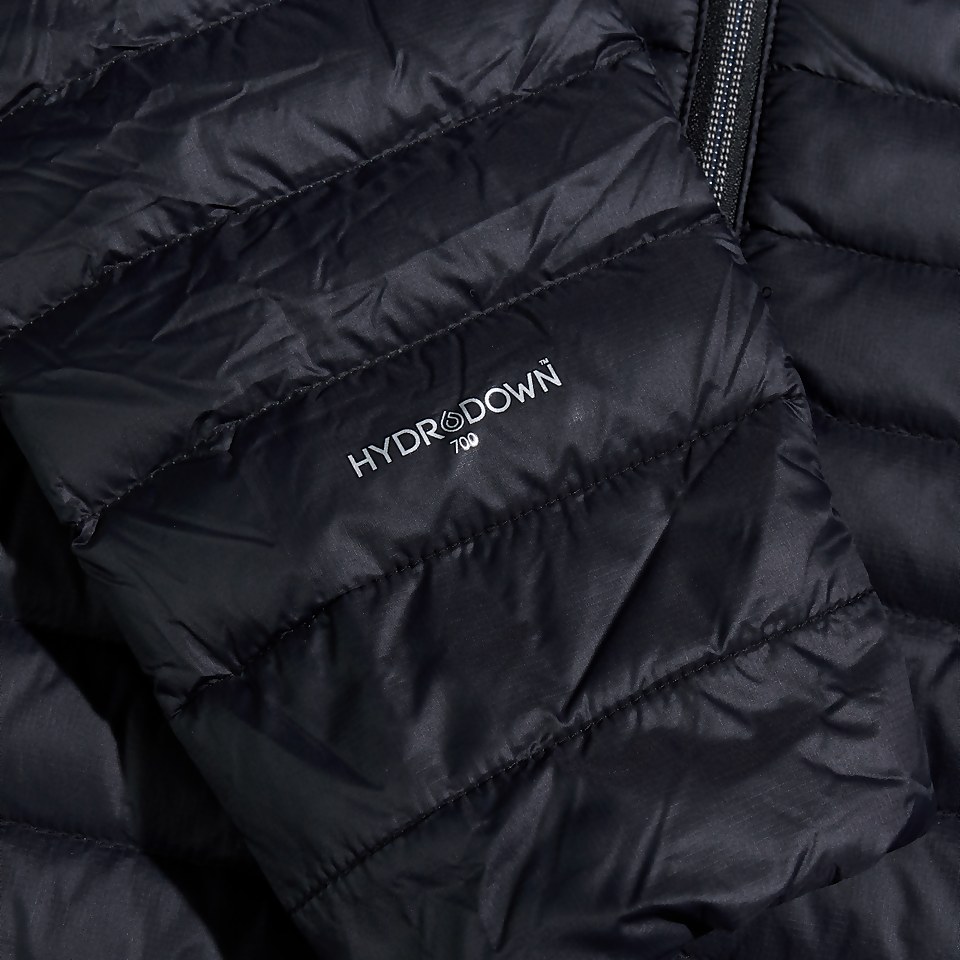 Finnan 2.0 Reflect Daunen Jacke für Herren - Schwarz