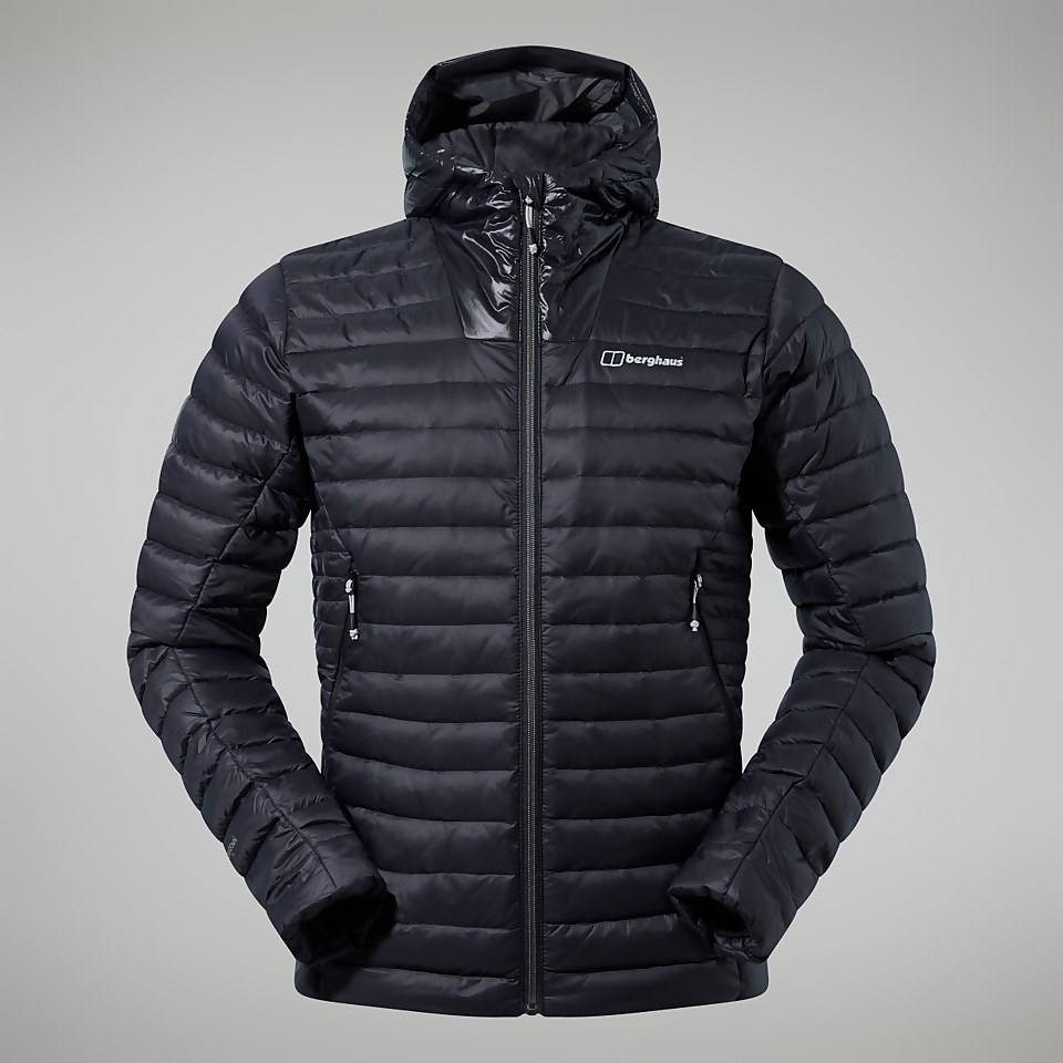 Finnan 2.0 Reflect Daunen Jacke für Herren - Schwarz
