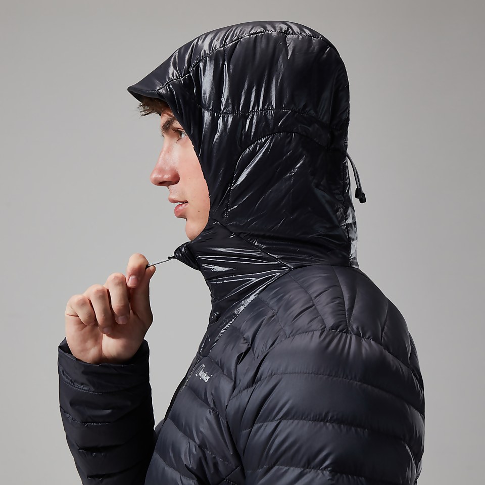Finnan 2.0 Reflect Daunen Jacke für Herren - Schwarz