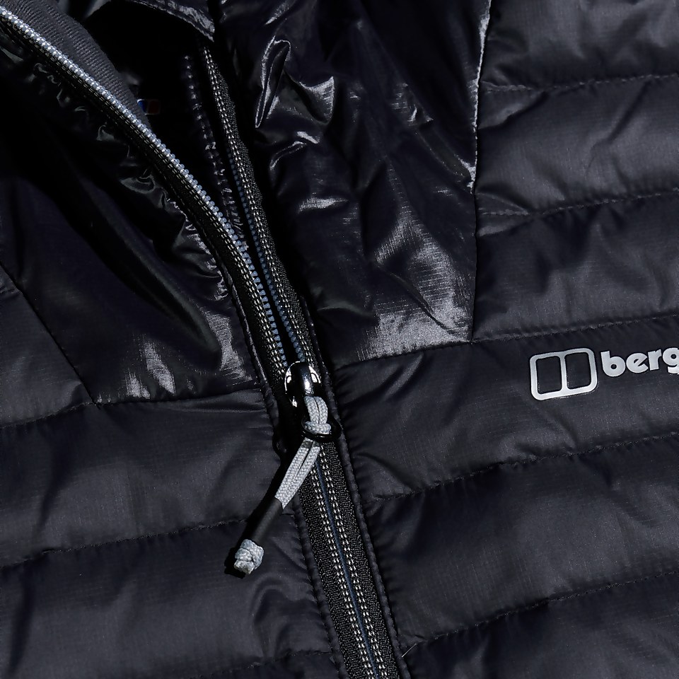 Finnan 2.0 Reflect Daunen Jacke für Herren - Schwarz