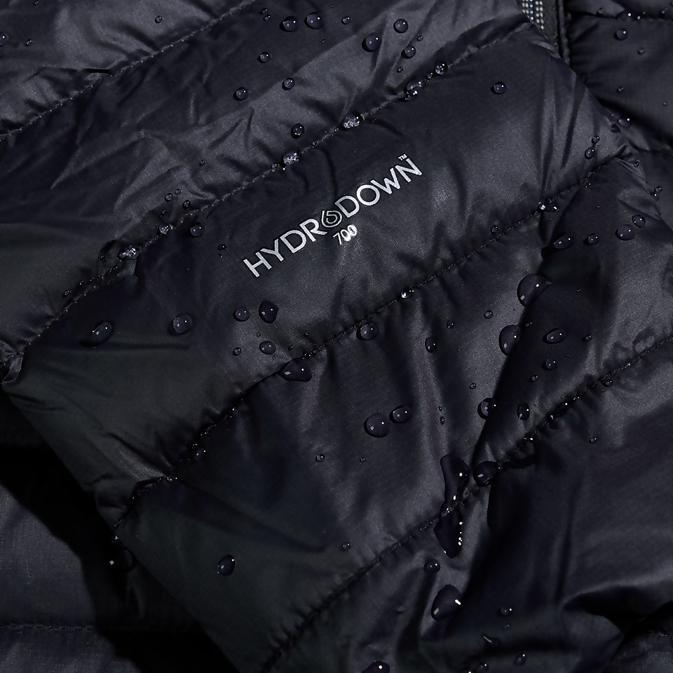 Finnan 2.0 Reflect Daunen Jacke für Herren - Schwarz