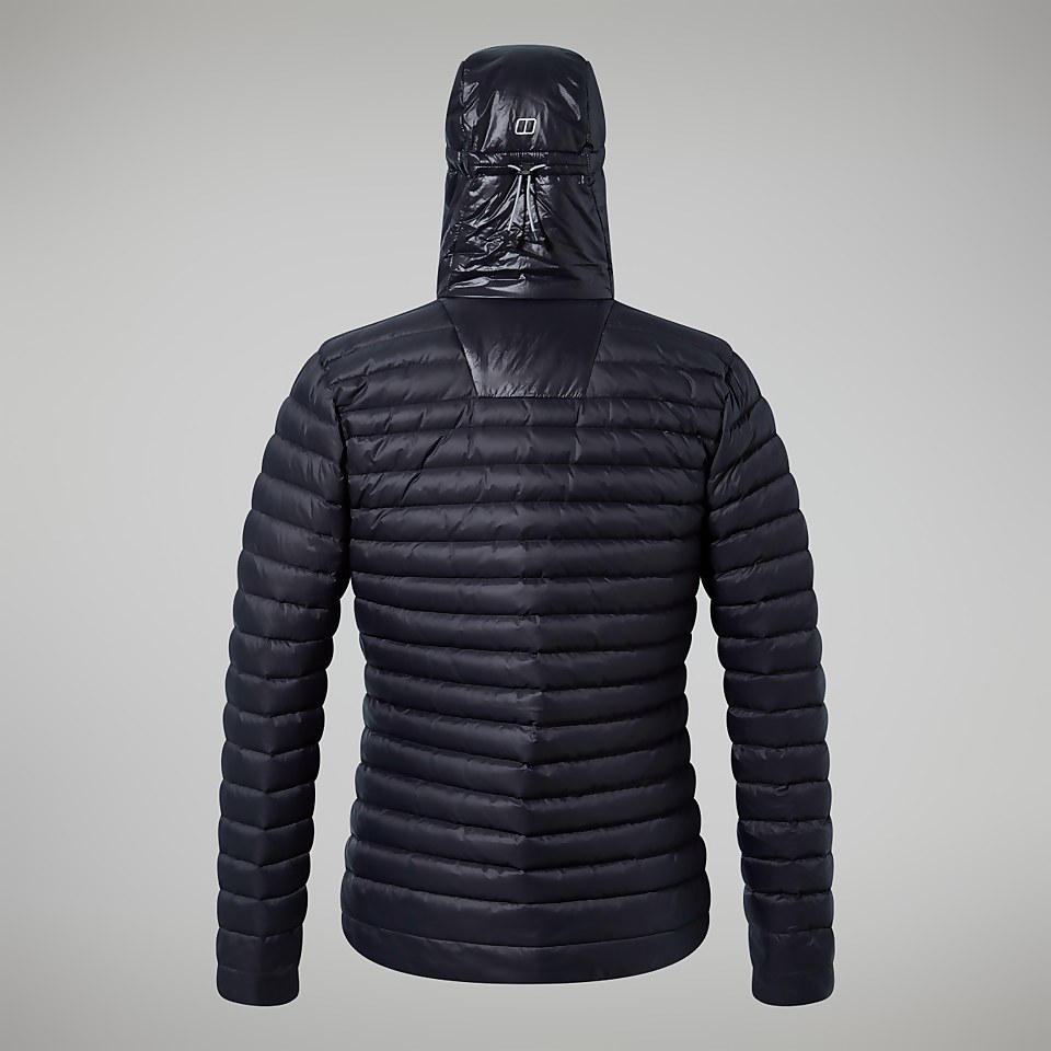 Finnan 2.0 Reflect Daunen Jacke für Herren - Schwarz
