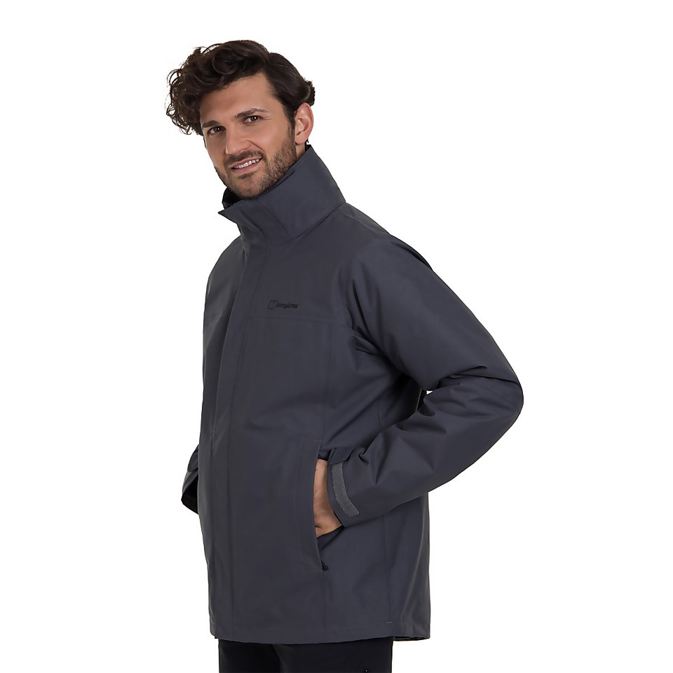 Men's RG Alpha 2.0 3IN1 Waterproof Jacket - Grey