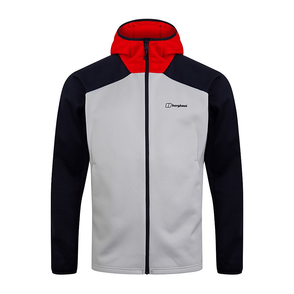 Men's Gyber Fleece Jacket - Grey/Blue