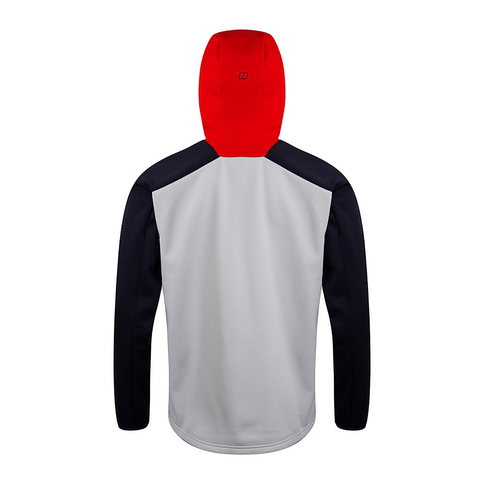 Men's Gyber Fleece Jacket - Grey/Blue