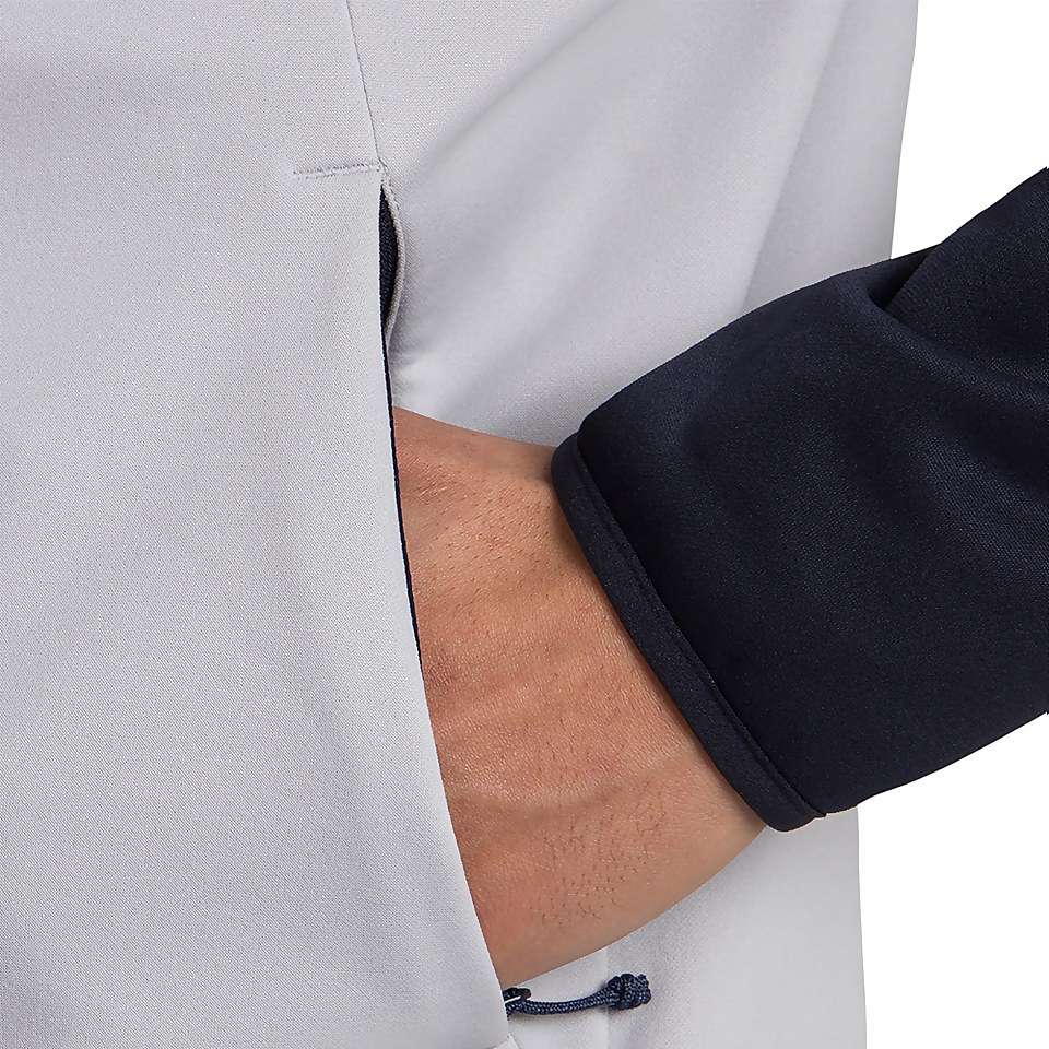 Men's Gyber Fleece Jacket - Grey/Blue