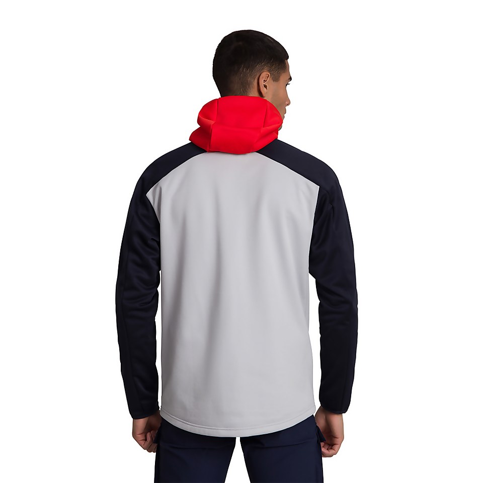 Men's Gyber Fleece Jacket - Grey/Blue