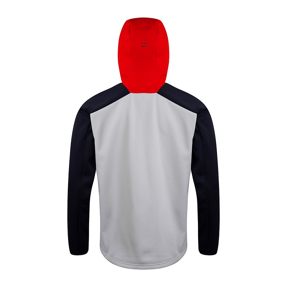 Men's Gyber Fleece Jacket - Grey/Blue