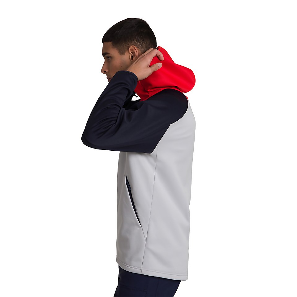 Men's Gyber Fleece Jacket - Grey/Blue