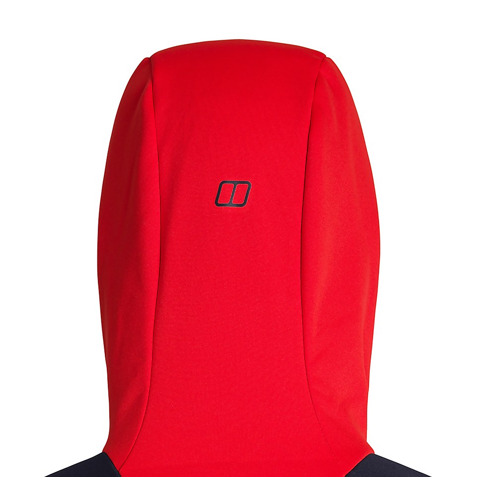 Men's Gyber Fleece Jacket - Grey/Blue
