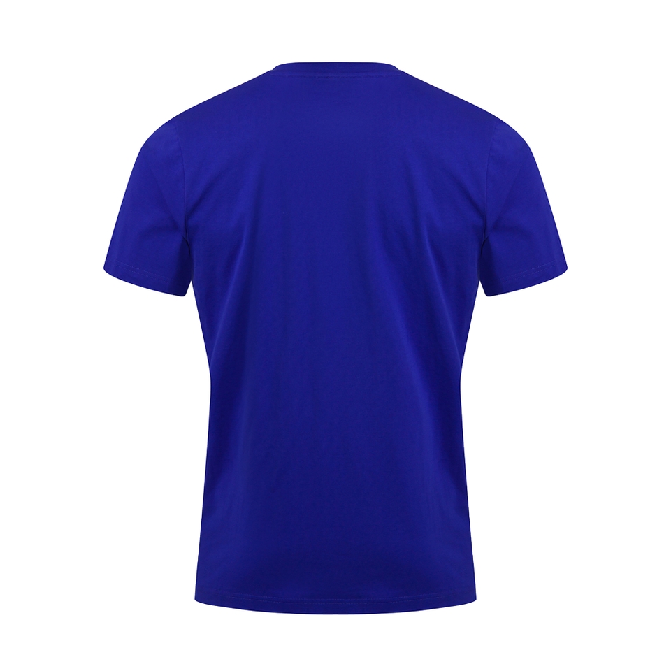Men's Big Logo Short Sleeve T-Shirt - Purple