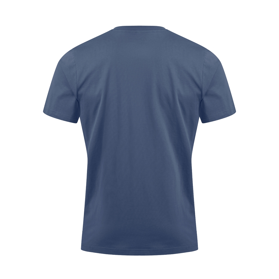 Men's Big Logo Short Sleeve T-Shirt - Blue