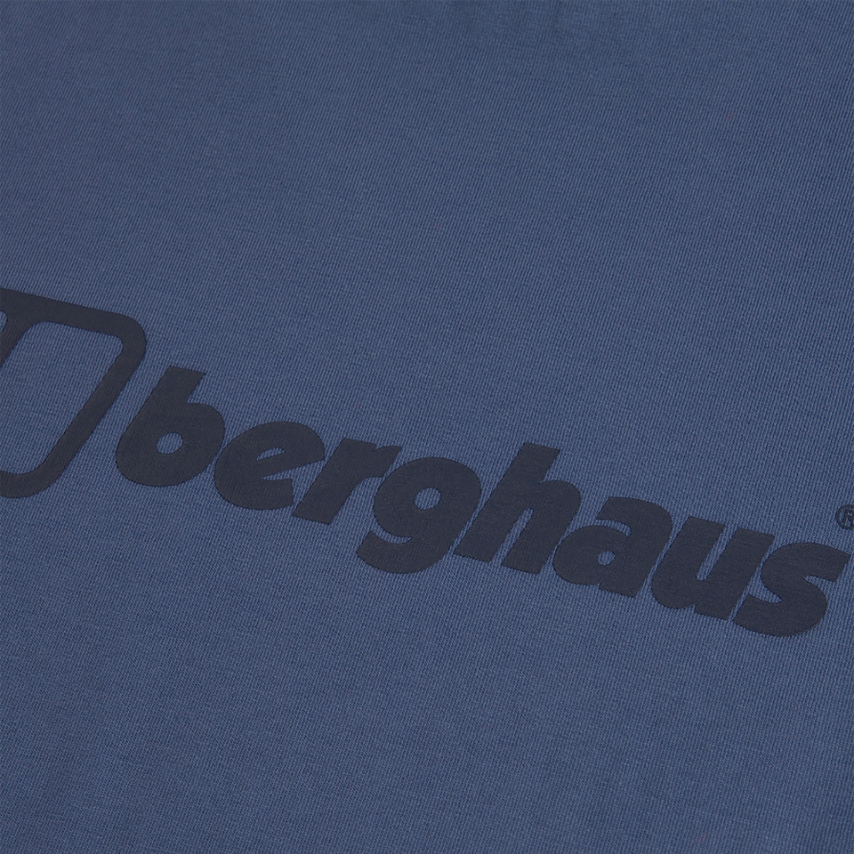 Men's Big Logo Short Sleeve T-Shirt - Blue