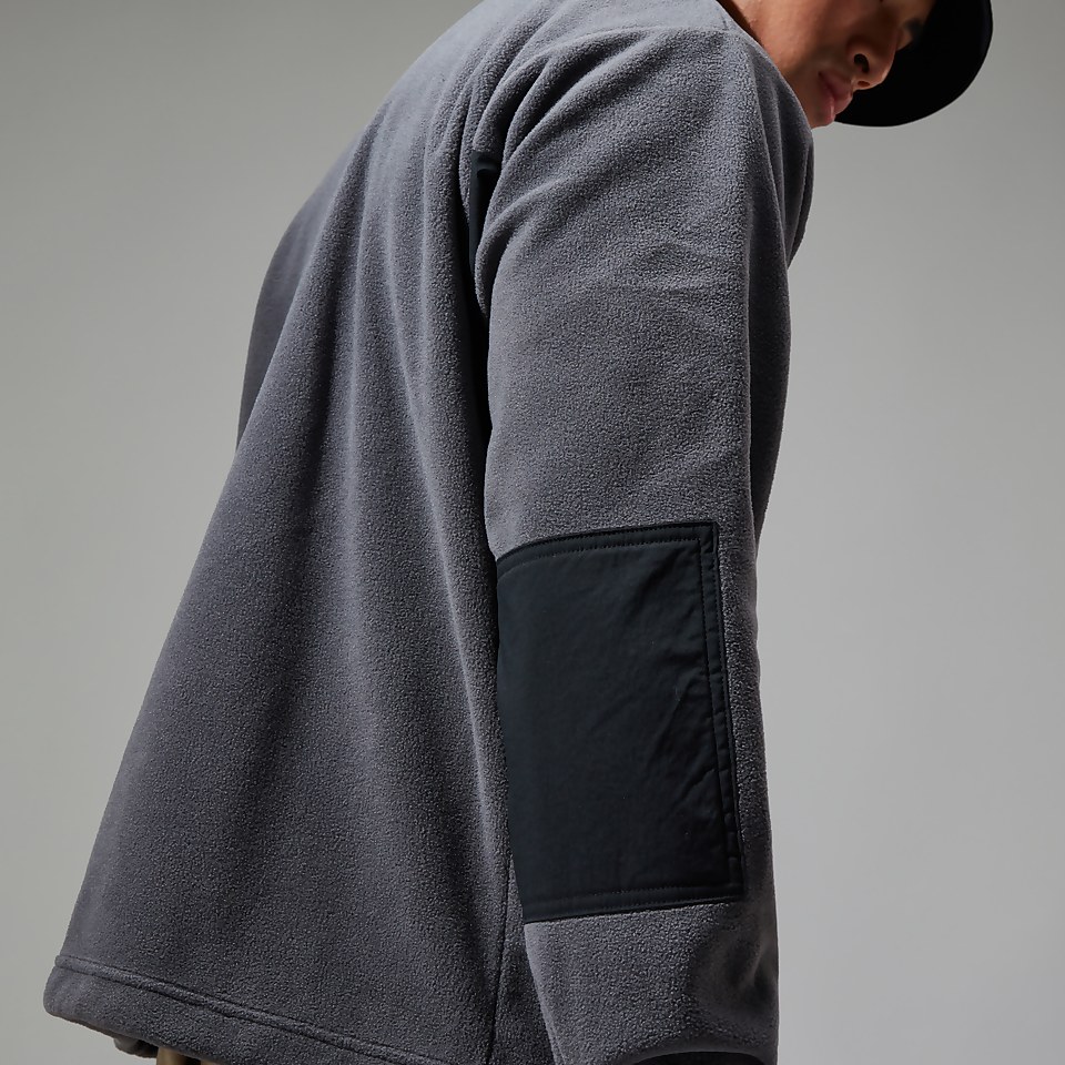 Unisex Ascent 91 Fleece Jacket - Grey/Black