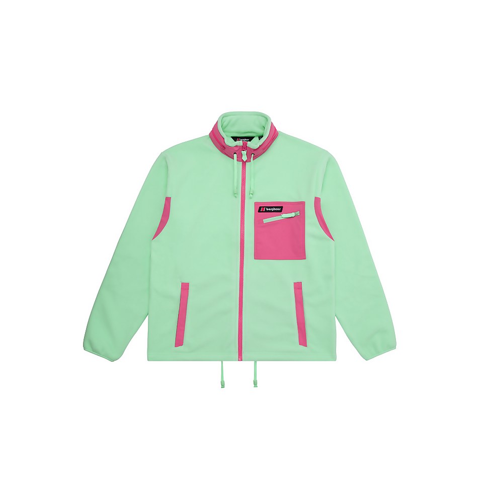 BERGHAUS ASCENT 91 FL JKT AU LTGRN/PNK