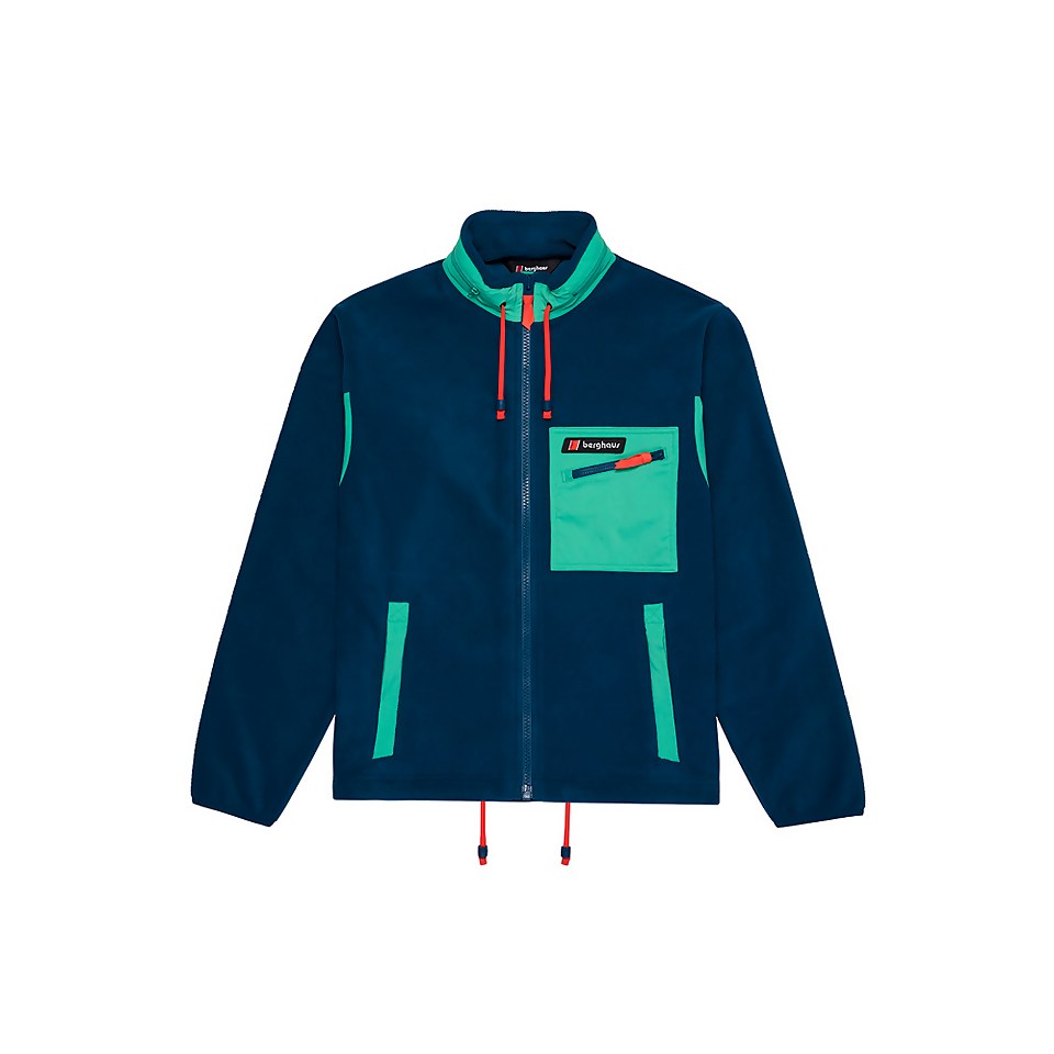 Unisex Ascent 91 Fleece - Gibraltar Sea/Gumdrop Green